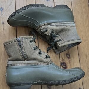 Sperry Duck Boots